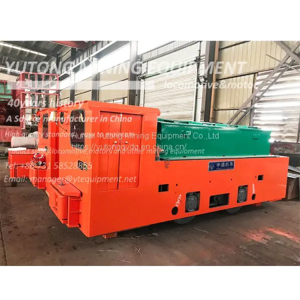 8 Ton Explosion-proof Battery Locomotive, 8 Ton Underground Mine Battery Locomotive With Factory Price photo-2