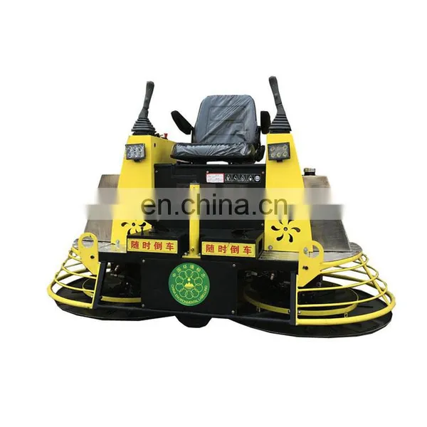 Superior Hydraulic Ride on Power Trowel Machine photo-2