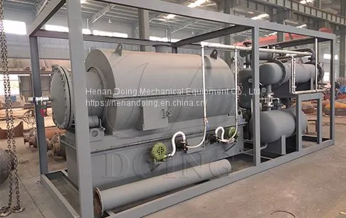 Efficient Pyrolysis System for Mixed Waste Plastics With High Output Soft Plastic Pyrolysis Processing Machine photo-4