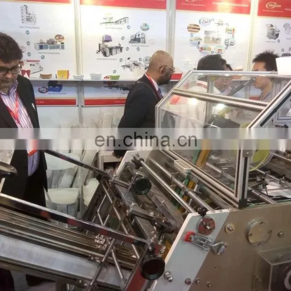 ZF800/1200 Xuanhai Automatic Carton Box Making Take Away Fast Food Box Making Machine Prices China photo-6