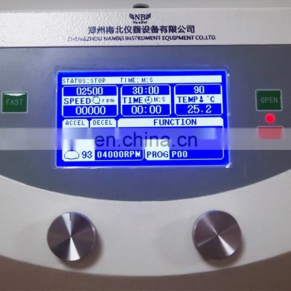 ND5B Large Capacity Low Speed Crude Oil Moisture Measurement Centrifuge photo-5