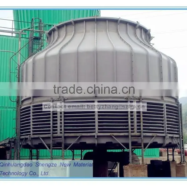 FRP Mechanical Draft Cooling Tower, GRP Hand Lay-up Cooling Box photo-2