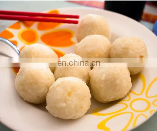 Supplier for Automatic Glutinous Rice Ball Tangyuan Making Machine photo-4
