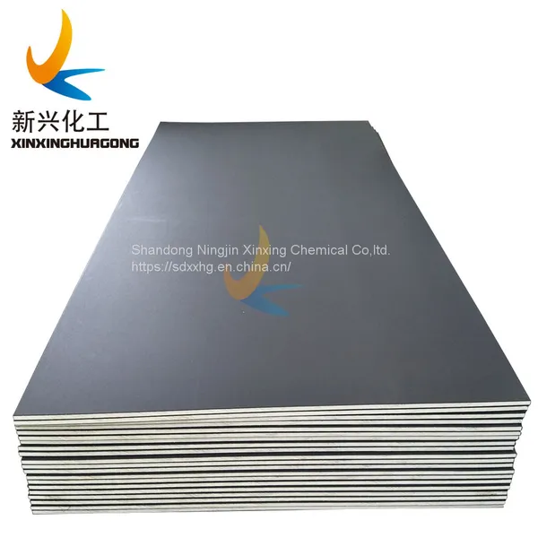 2021 HDPE 15 mm Single-layer and Three-layer Sheets Two Color 3 Layer Plates/ Dual Color Hdpe Sheet for Furnituredecoration photo-3