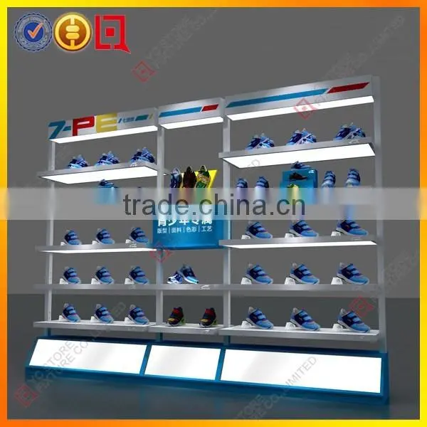 4 Shelf MDF Shoe Display for Kids photo-2