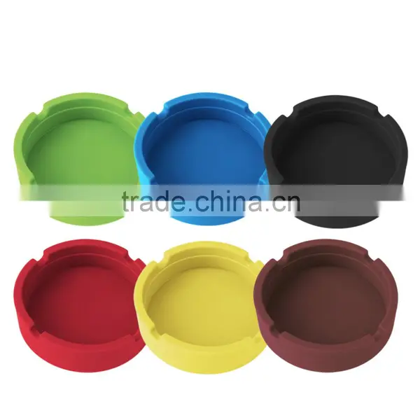 Ashtray Custom Portable Cigarette Ashtray Round Cheap Ashtray Ash Tray for Cigarettes photo-2