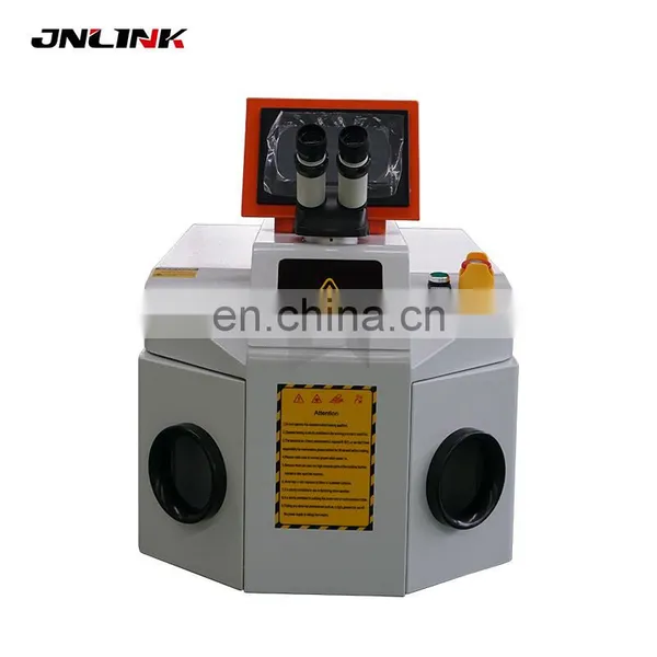 Jewelry Repair Spot Laser Welding Machine 200w 300w photo-2
