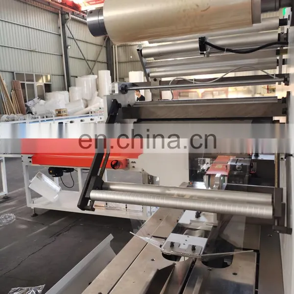 Automatic Single Roll Toilet Tissue Paper Packing Machine photo-3