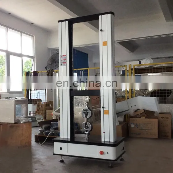 Geotextile Insulator Tensile Load Test Tensile Testing Machine With CE Certificate photo-5
