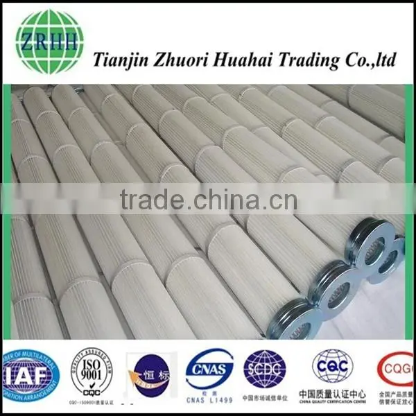 Resistance to High Temperature and High Efficient Dust Removal Filter photo-4