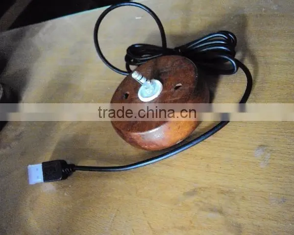 Salt Lamps Wooden Base photo-5