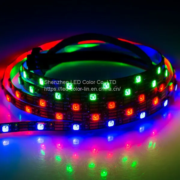 Indoor Sk6812 LC8812B 3535smd White Pcb Rgb Led Light Strip for Car photo-5
