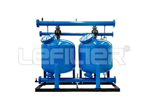 Automatic Backwashing Shallow Sand Filter for Water Treatment photo-5
