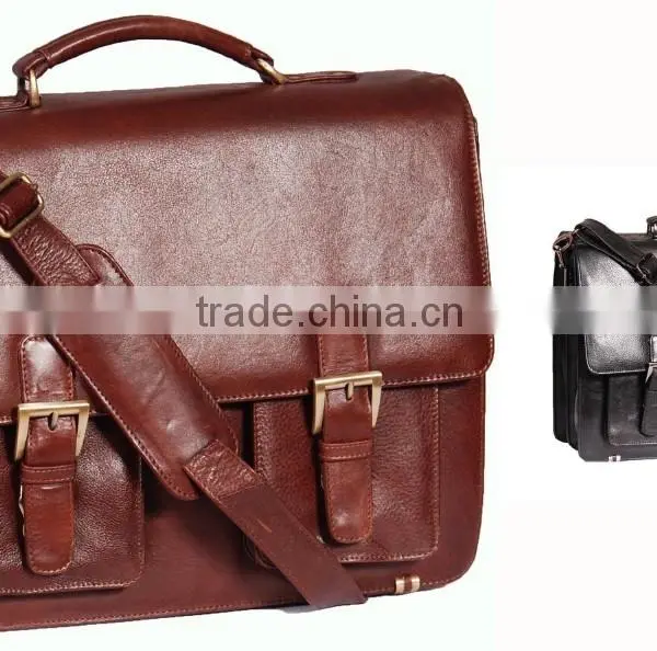 Leather Laptop Bag photo-6