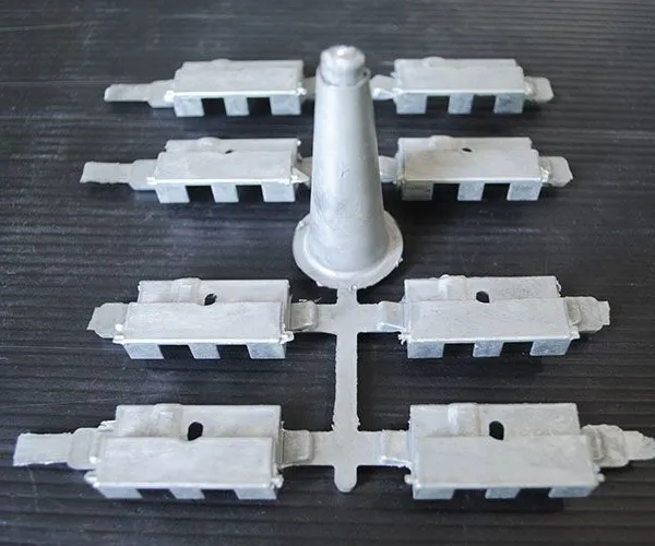 High Precision OEM Aluminum Die Casting