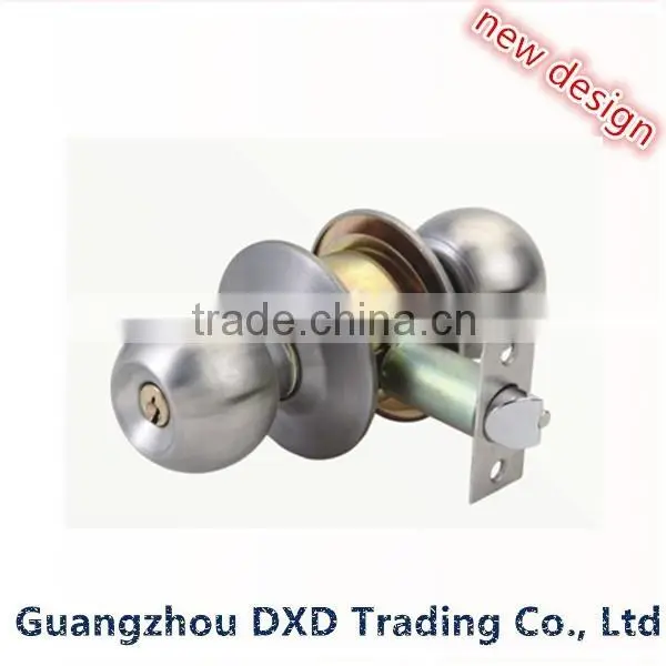 Finish Aluminium Lever Handle Lockset