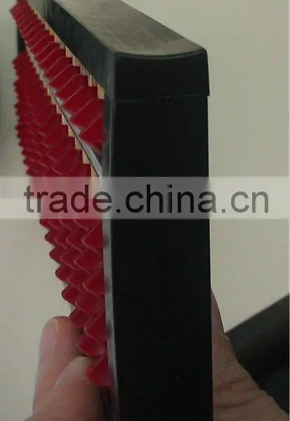 17 Rods Red Bead With Reset Button Plastic Abacus photo-2