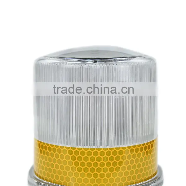 Free Sample Available Pro-environment Solar Led Traffic Warning Light photo-3