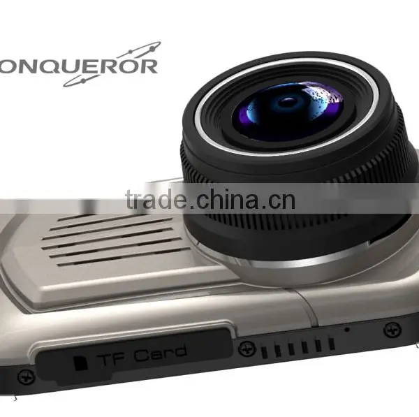 3.0 Inch Screen DVR+GPS+Wifi+Radar Detector+GPS Tracking System Car DVR With Radar Detection photo-2