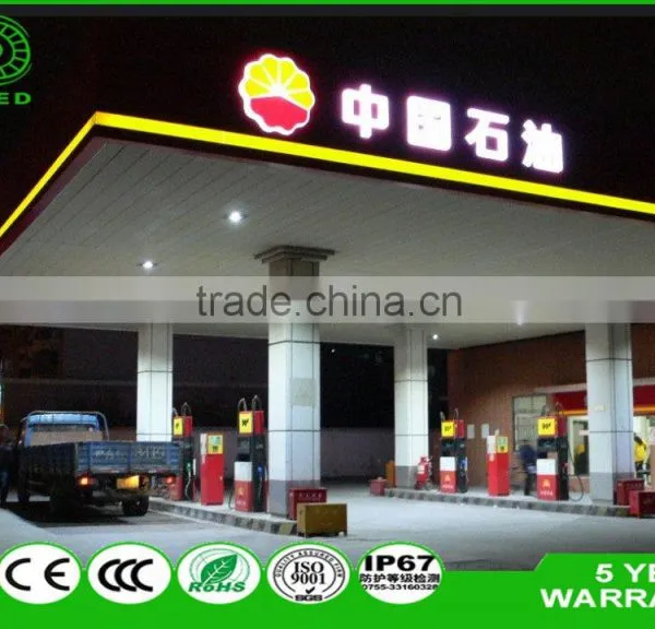 MCLED ATEX MF-TH-120W Bridgelux Light Fixture of Ceiling LED Gas Station Explosion Proof LightIP67 photo-4