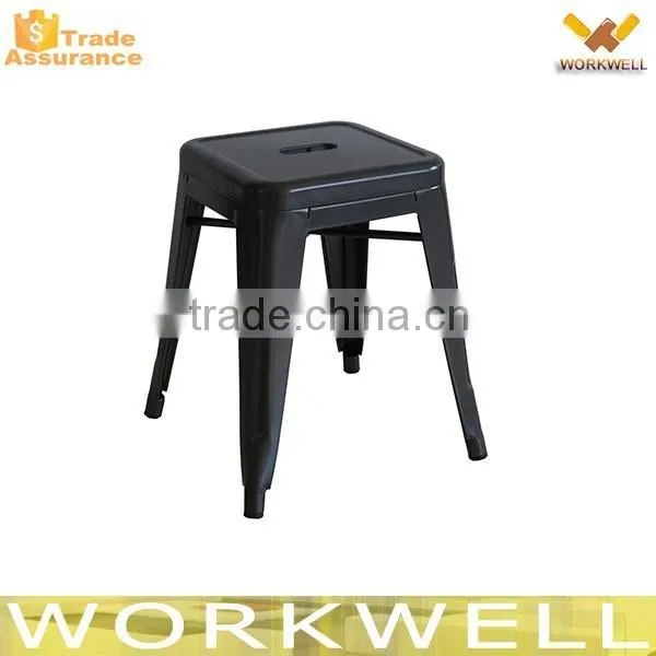 WorkWell Hot Sell Galvanized Metal Bar Stool Kw-st07-12 photo-2