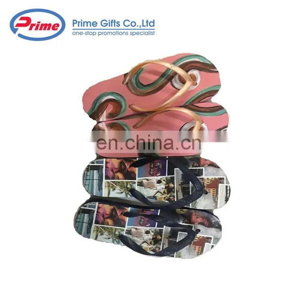 Custom Logo Beach EVA Flip Flop Slipper for Promotions photo-3