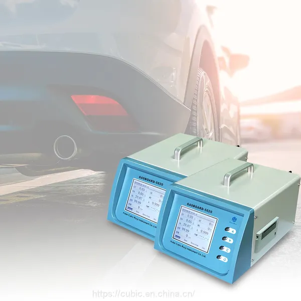Better Stability Automobile Exhaust Emission Tester Gas Analyzer Cleanable NDIR Gas Chamber photo-5