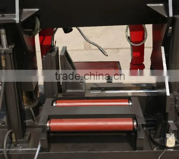 GZ4245 China Double Column Hydraulic Horizontal Band Saw Machine Resaw Band Saws photo-6