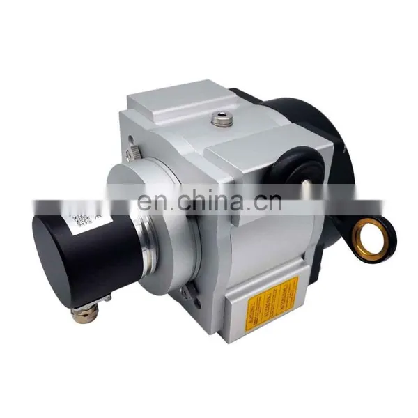 CALT High Accuracy Draw-wire Mechanism SL05 GS130 5000mm Range Displacement Sensor IP67 Rope Length Transmitters photo-4