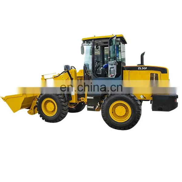 High Quality Earth-moving Machinery 3 Ton 1.8m3 Wheel Loader New 4-wheel Drive Skid Steer Loaders for Sale Price photo-3