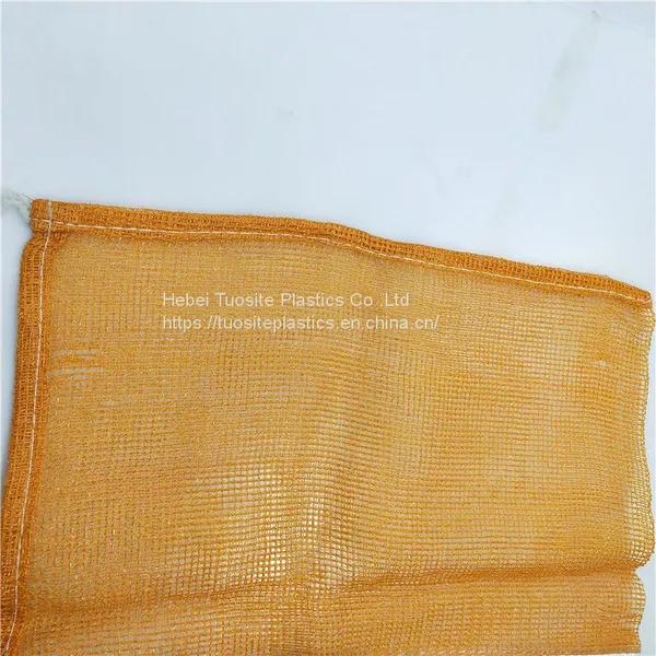 Leno Packing PP Vegetable Net Bag Potato Garlic Fruit Orange Firewood Mesh Bag Onions Bags photo-3