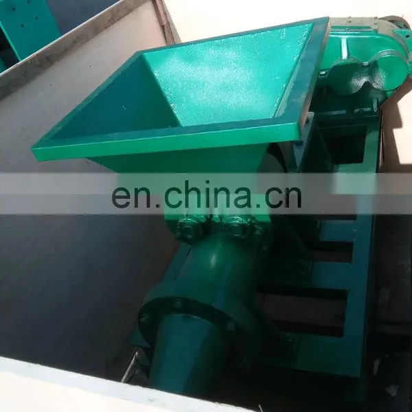 China Charcoal Coal Power Dust Roller Press Coal Screw Briquette Extruder Machine photo-5