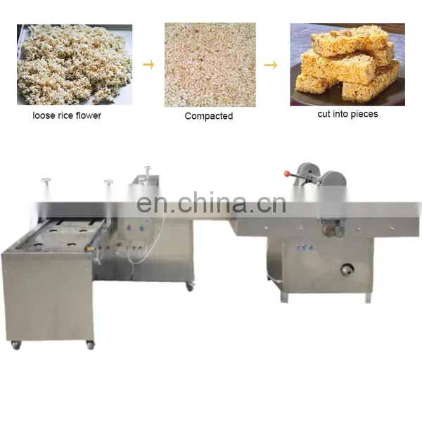 Hot Sale Cereal Bar Forming Machine Breakfast Cereals Machine photo-4