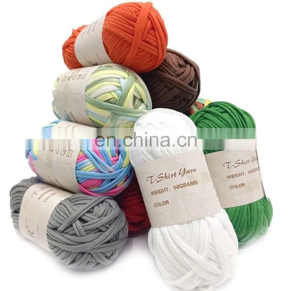 Polycotton Crochet Raffia Yarn For Crochet Bags