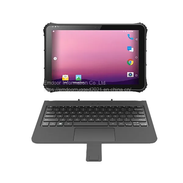 НОВЫЙ РЕЛИЗ 12.2'' Android: EM-Q22M 2 в 1 прочный планшет/ноутбук