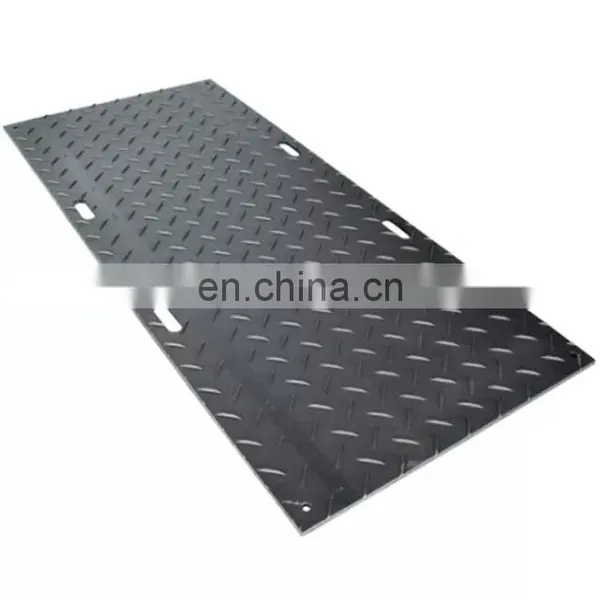 Anti Impact Uhmwpe Hdpe Temporary Road Mat photo-4