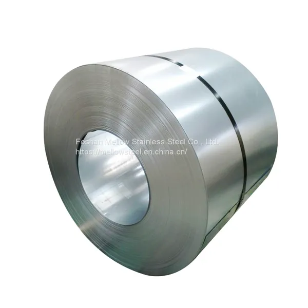 Mellow Best-Price 201/304/430 8K Mirror Finish Stainless Steel Coil With Best Price photo-2