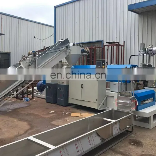 Factory Direct Sales Cheap and Easy to Operate Production Line Plastic Granulator Multi-purpose photo-3