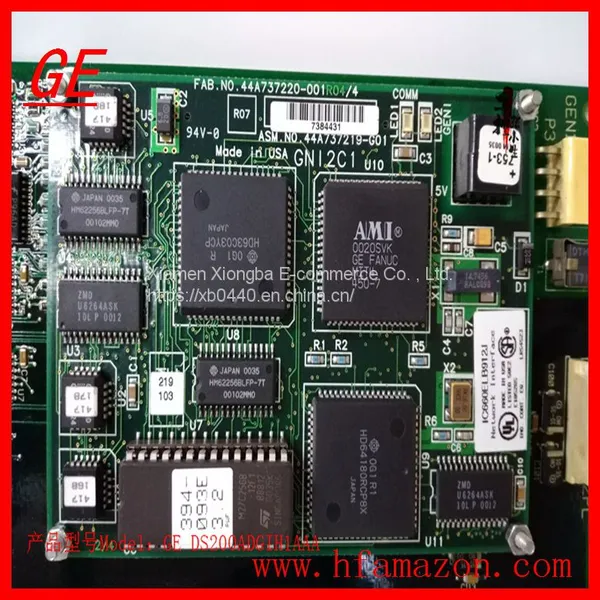 GE DS200ADGIH1AAA Gas Engine Module photo-5