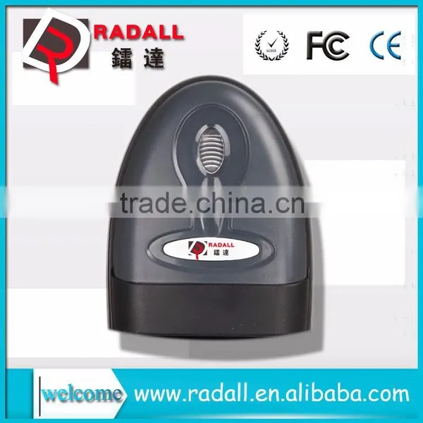 RD - 1698 USB Laser Bar Code Scanning System With Stand Handheld Barcode Reader Scanner photo-3