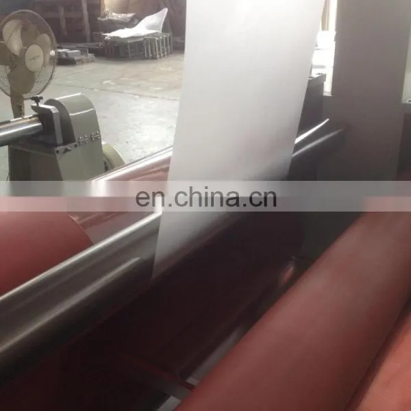 PP PET Paper Film PVC Self Adhesive Tape Hot Laminating Machine photo-5