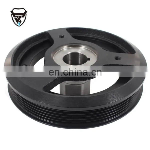 Wholesale High Quality Auto Parts Regal LaCrosse Captiva Car Crankshaft Torsional Damper For Chevrolet Buick 12583151 12623796 photo-4