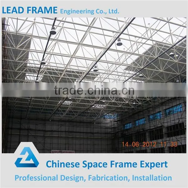 Cheap Prefabricated Light Warehouse Building Made in China photo-2