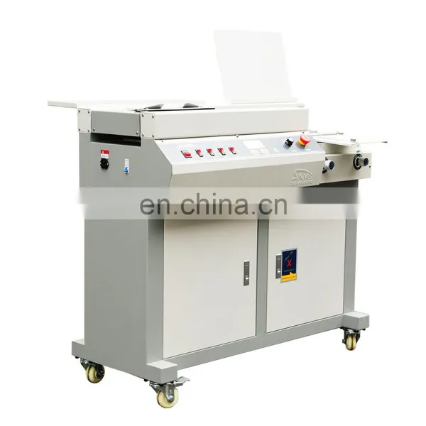 SPB-55HA4 High Quality Automatic Glue Book Binding Machine With Glue Binder Best Price photo-2