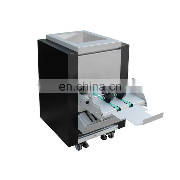 SBM-460 Electric Booklet Maker Folder Folding Machine Manual Feeder Booklet Maker Machine With Best Price photo-4