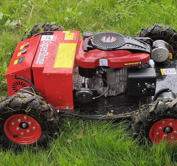 9HP EPA Approved Gasoline Engine 200 Meters Long Distance Control Remote Controlled Bush Trimmer photo-3
