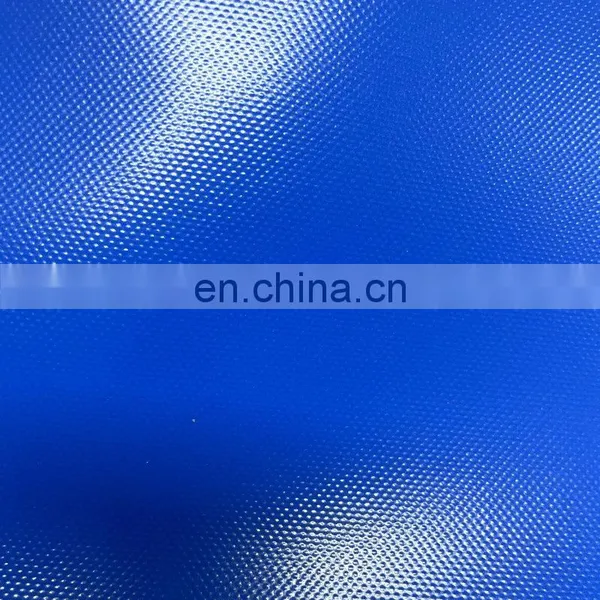500d Canvas Coated 610gsm Pvc Tarpaulin Fabric Ripstop Tarpaulin Material Pvc Bache photo-2