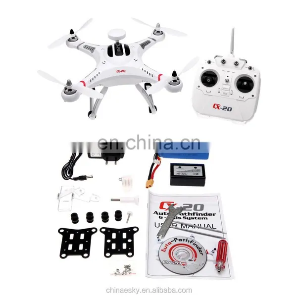 CX-20 RC Drone Professional RC Quadcopter With GPS Remote Control Helicopter Without Camera photo-5