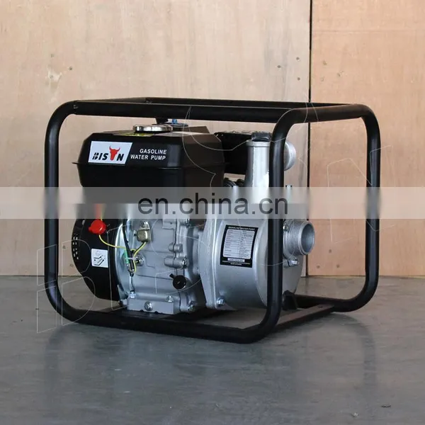 BISON WP20H 7hp 2 Inch Gasoline High Pressure Mini Petrol Water Pump photo-5