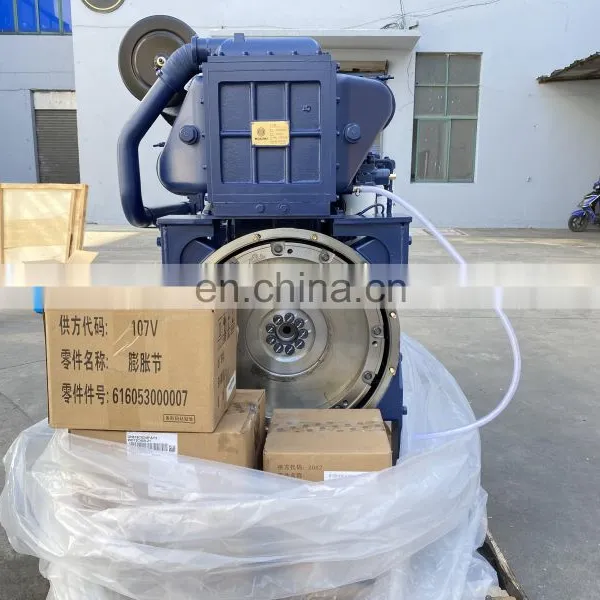 Hot Sale Original Weichai WD12C400-21 400hp 2100rpm Boat Diesel Engine photo-3